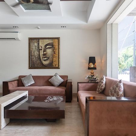 The Grand Vikalp By Saga Hotels New Delhi Exteriör bild
