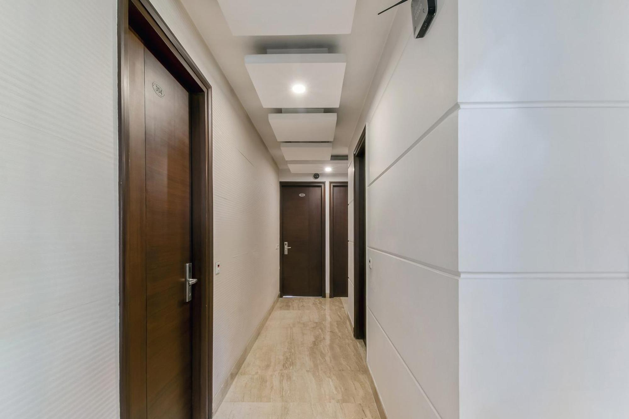 The Grand Vikalp By Saga Hotels New Delhi Exteriör bild