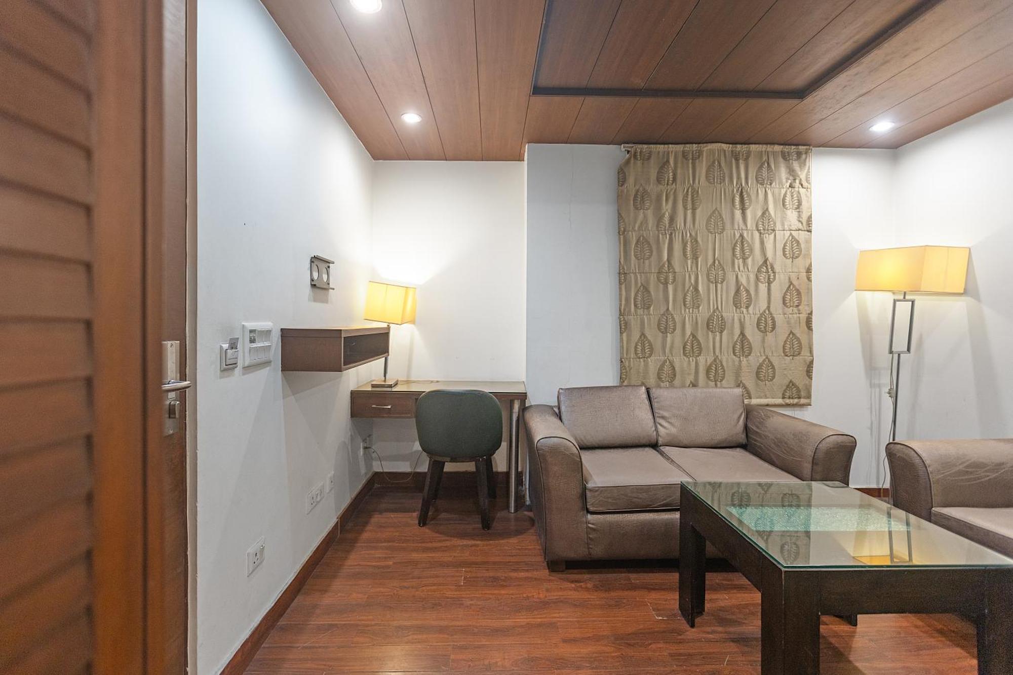 The Grand Vikalp By Saga Hotels New Delhi Exteriör bild