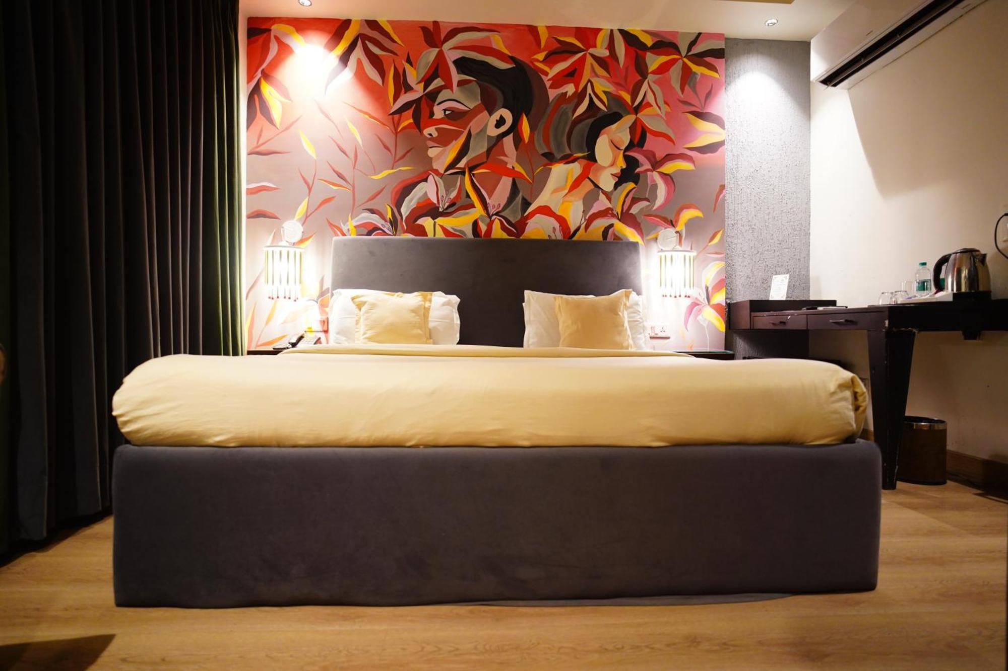 The Grand Vikalp By Saga Hotels New Delhi Exteriör bild