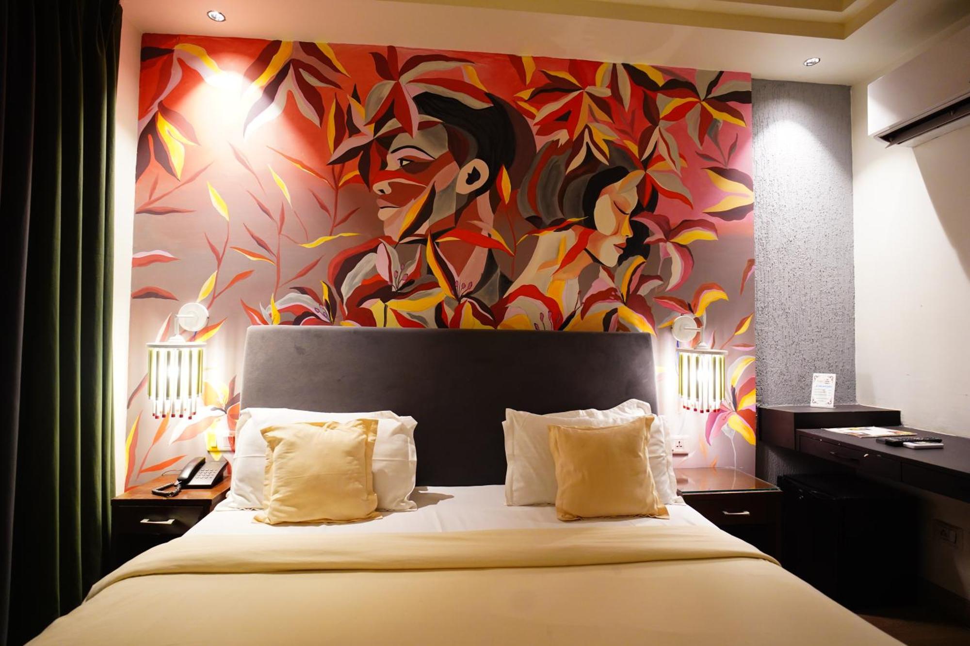 The Grand Vikalp By Saga Hotels New Delhi Exteriör bild